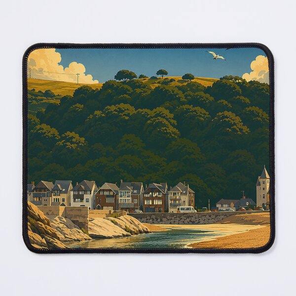 Item preview, Seaton Beach Portrait designed and sold by The Deco Bureau.