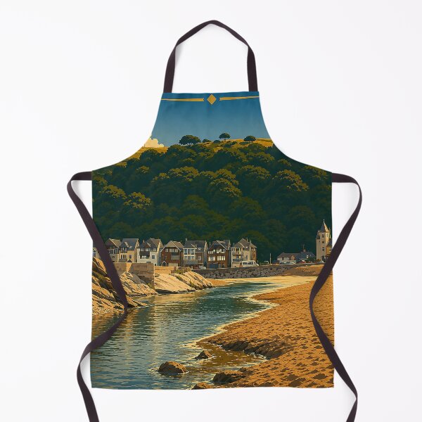 Item preview, Seaton Beach Portrait designed and sold by The Deco Bureau.