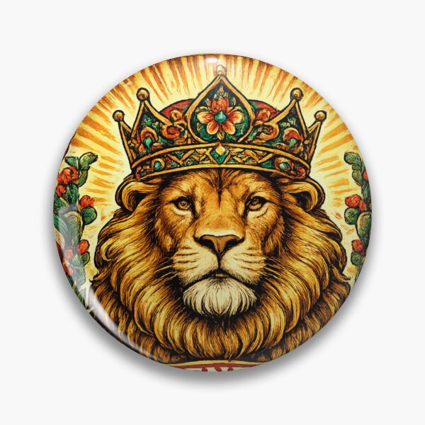 Item preview, Fuerza y Libertad | Independencia de México Royal Lion Patriotic Vintage  designed and sold by irfanshikh.