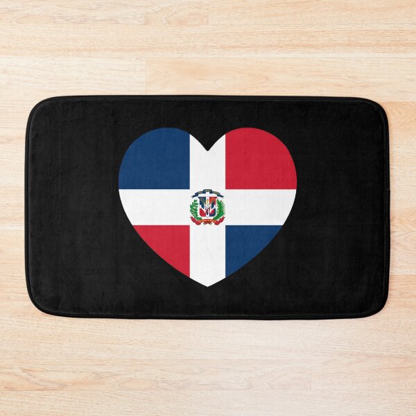 Item preview, Dominican Republic Flag Heart DO designed and sold by shitpostee.