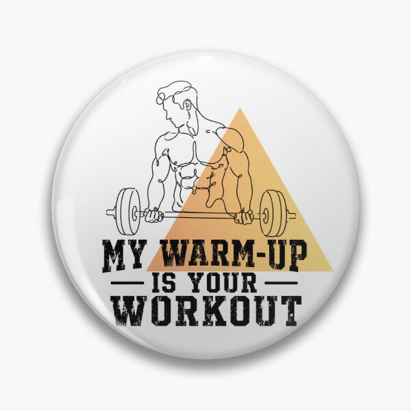 Artikelvorschau, Mein Aufwärmprogramm ist dein Workout entworfen und verkauft von RunningWhiskers.