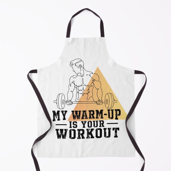 Item preview, My Warm Up Is Your Workout designed and sold by RunningWhiskers.
