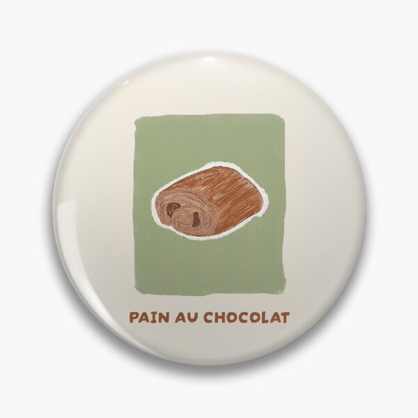 Item preview, Pain au Chocolat Bakery Illustration  designed and sold by lyiris.