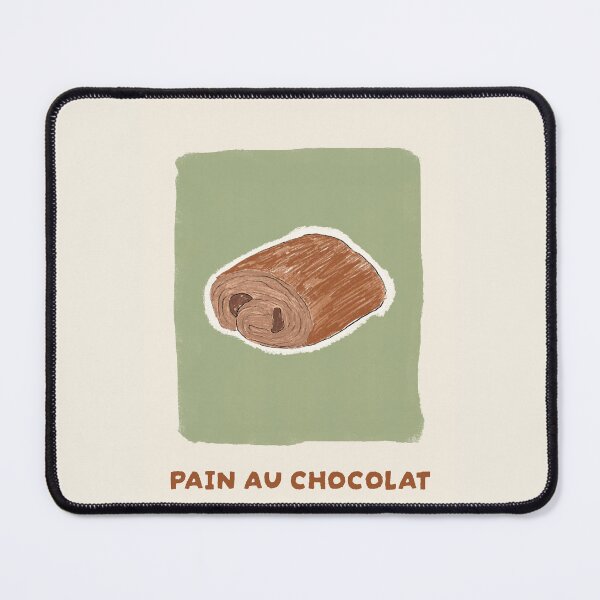 Item preview, Pain au Chocolat Bakery Illustration  designed and sold by lyiris.