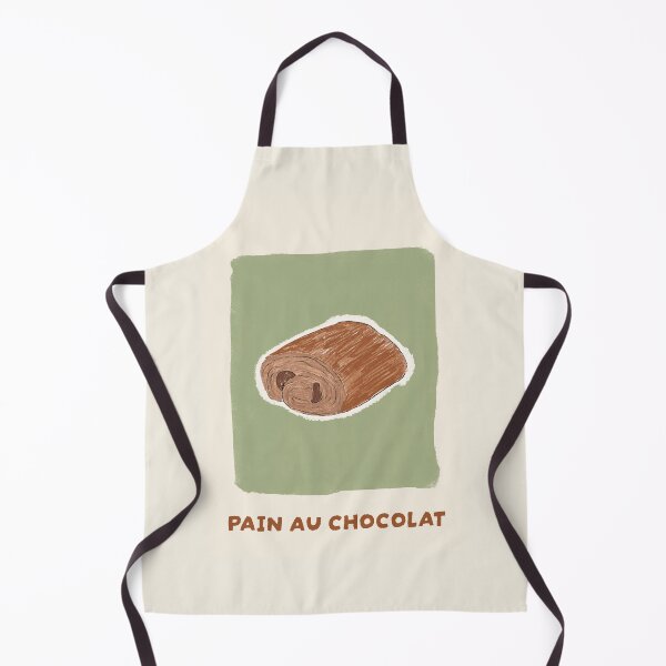 Item preview, Pain au Chocolat Bakery Illustration designed and sold by lyiris.