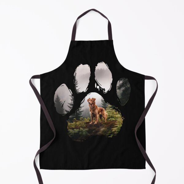 Item preview, Funny Nova Scotia Duck Tolling Retriever Toller Paw Foggy Mountain Tree Mom Dad Kids designed and sold by rafaeltto.