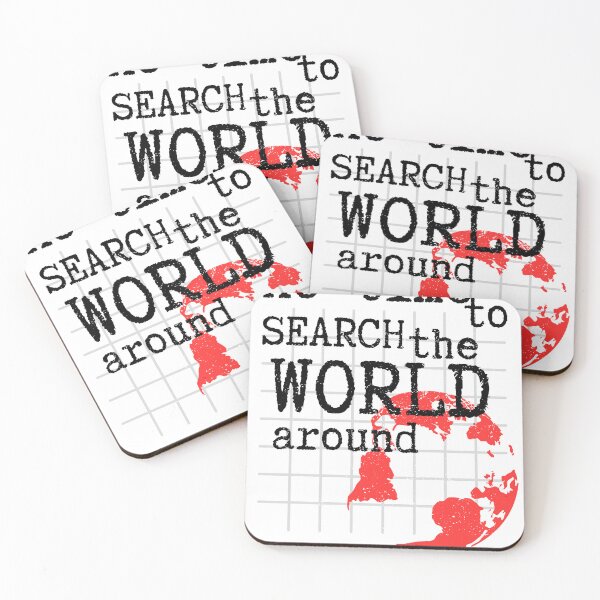 Item preview, No time to search the world around designed and sold by imagifaa.