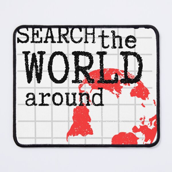 Item preview, No time to search the world around designed and sold by imagifaa.