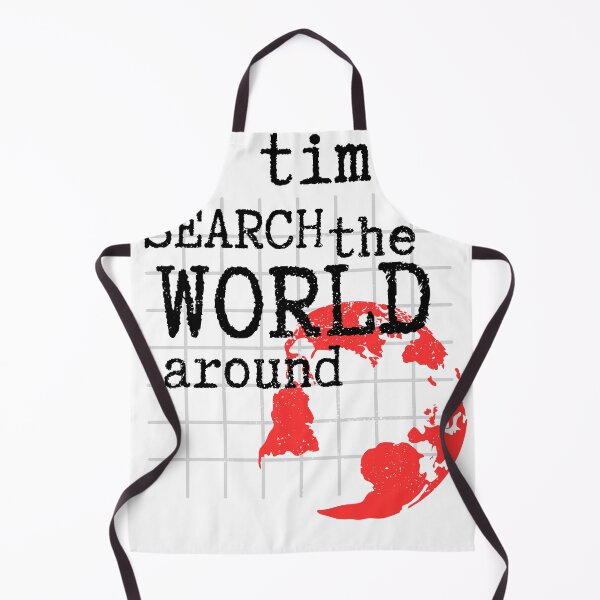 Item preview, No time to search the world around designed and sold by imagifaa.