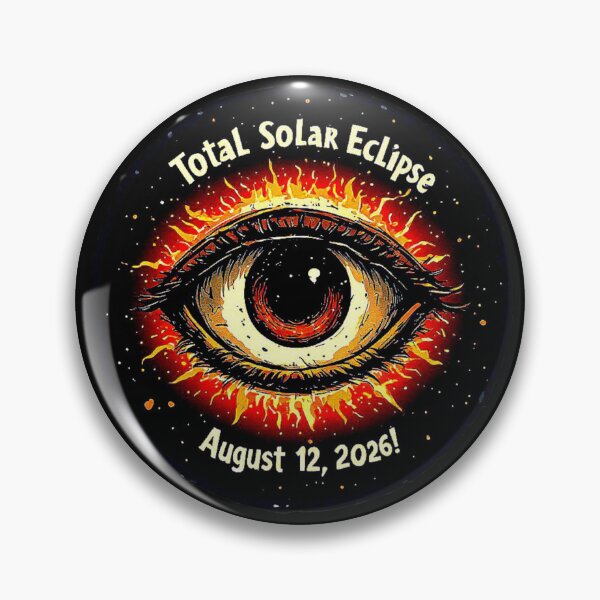 Item preview, Sun-Eye Astronomy Lover TOTAL SOLAR ECLIPSE AUGUST 12, 2026!  designed and sold by Giulivo Store Graphic.