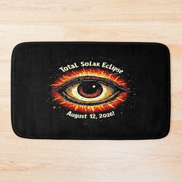 Item preview, Sun-Eye Astronomy Lover TOTAL SOLAR ECLIPSE AUGUST 12, 2026!  designed and sold by Giulivo Store Graphic.