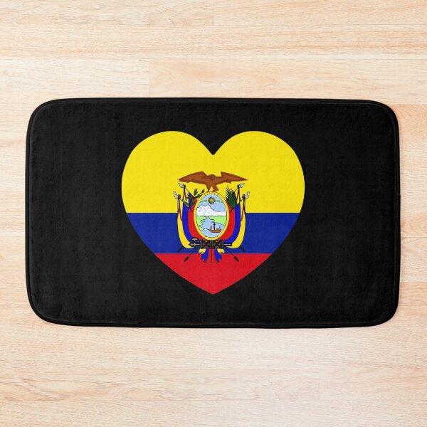 Item preview, Ecuador Flag Heart EC designed and sold by shitpostee.