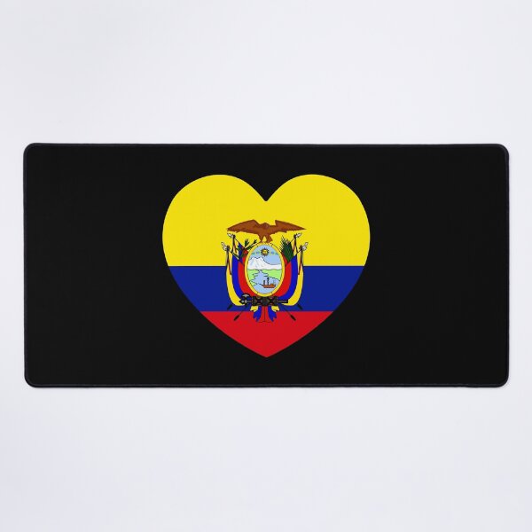 Item preview, Ecuador Flag Heart EC designed and sold by shitpostee.