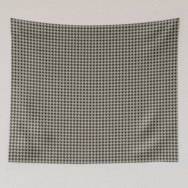 Item preview, Handcrafted Houndstooth Beige and Black XXL  designed and sold by Lidra Zehcnas.