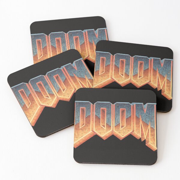 Item preview, Doom's Retro Logo 1993 designed and sold by endenvys.