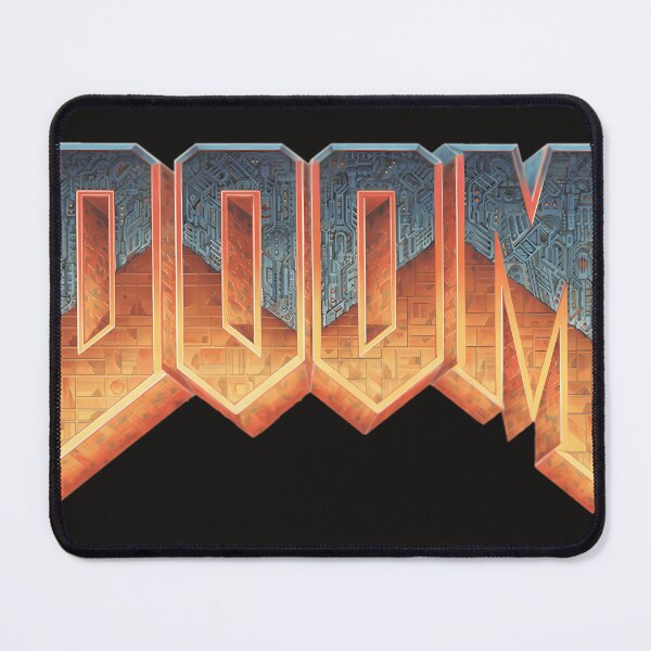 Item preview, Doom's Retro Logo 1993 designed and sold by endenvys.