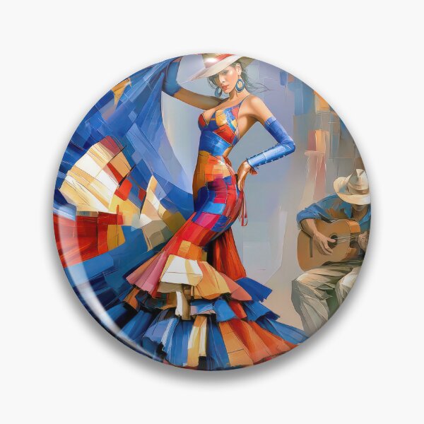 Item preview, Viva Flamenco designed and sold by Brian Tarr.