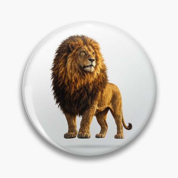 Item preview, Majestic Savanna Lion designed and sold by ARTBIO.