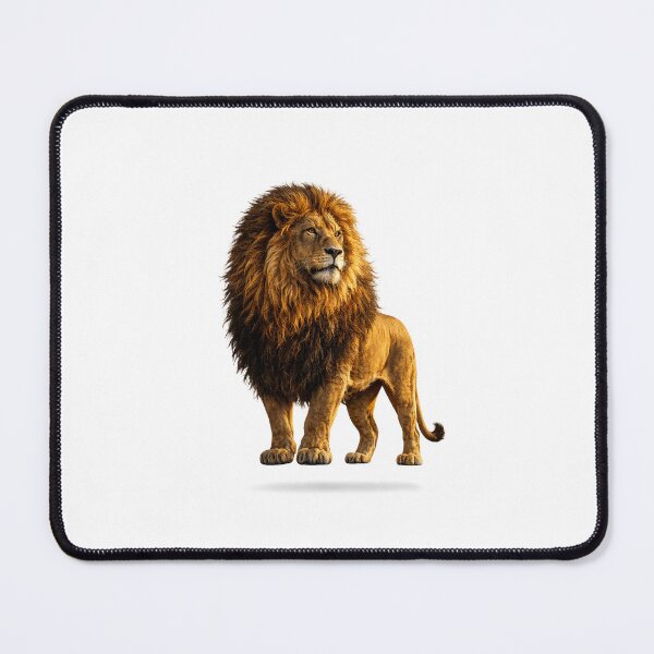 Item preview, Majestic Savanna Lion designed and sold by ARTBIO.