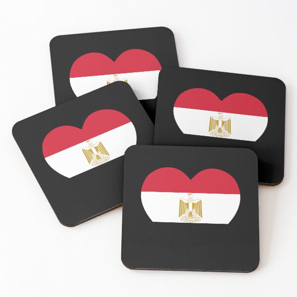Item preview, Egypt Flag Heart EG designed and sold by shitpostee.