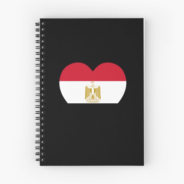 Item preview, Egypt Flag Heart EG designed and sold by shitpostee.
