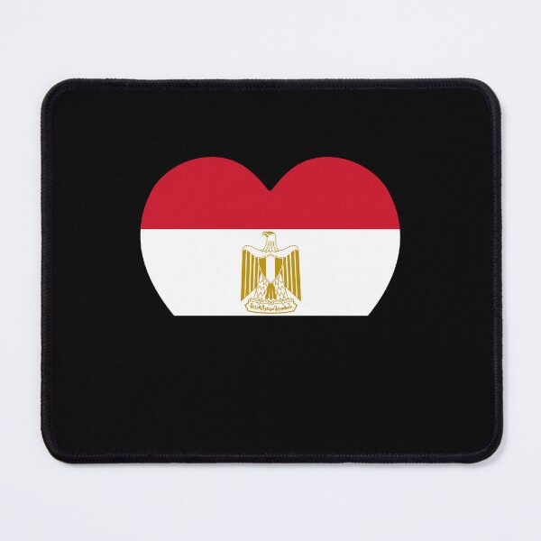 Item preview, Egypt Flag Heart EG designed and sold by shitpostee.