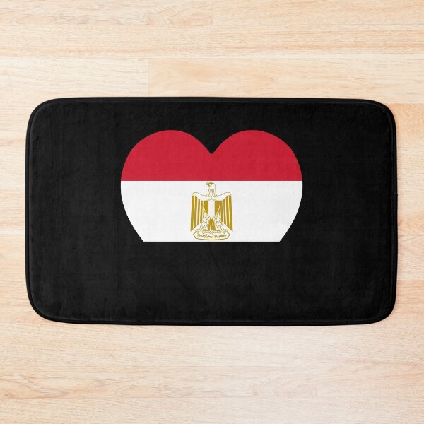 Item preview, Egypt Flag Heart EG designed and sold by shitpostee.