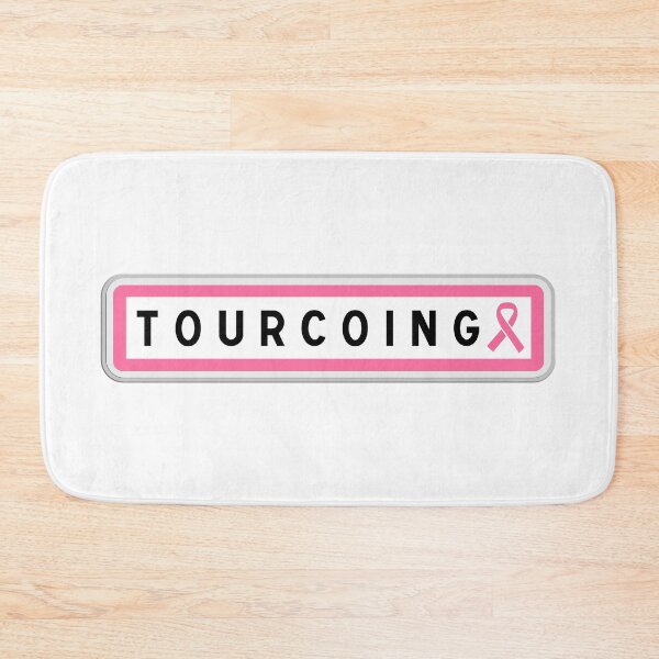 Aperçu de l'œuvre Panneau Tourcoing Octobre Rose – Nord, Hauts-de-France créée et vendue par Panneaux et signalisations - NPOITEVIN.