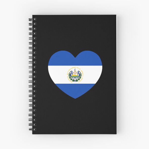 Item preview, El Salvador Flag Heart SV designed and sold by shitpostee.