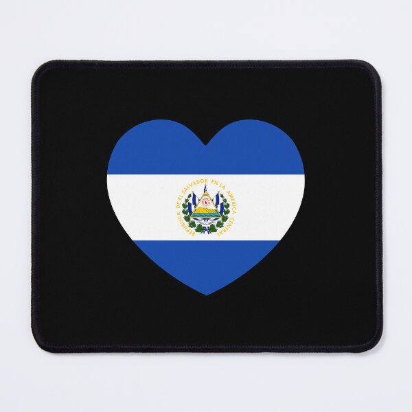 Item preview, El Salvador Flag Heart SV designed and sold by shitpostee.