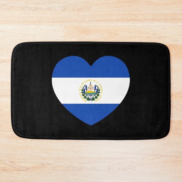 Item preview, El Salvador Flag Heart SV designed and sold by shitpostee.
