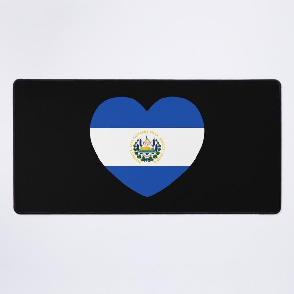 Item preview, El Salvador Flag Heart SV designed and sold by shitpostee.