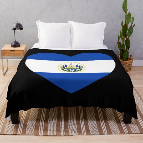 Item preview, El Salvador Flag Heart SV designed and sold by shitpostee.