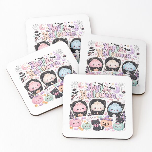 Item preview, Halloween Dumplings designed and sold by Whimsy Petal and Co..