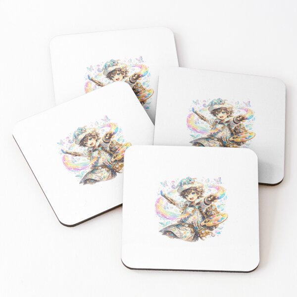 Item preview, Crystal Chameleon Painter Sticker designed and sold by blossomfun.
