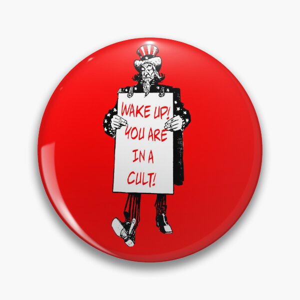 Item preview, you are in a cult(anti maga) designed and sold by remerasnerdas.