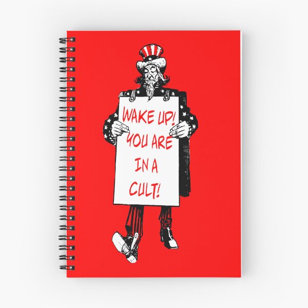 Item preview, you are in a cult(anti maga) designed and sold by remerasnerdas.