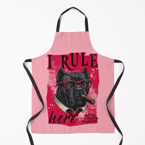 Item preview, Cane Corso Boss Design – Funny Cane Corso with Cigar Mafia Style Gift designed and sold by PixelsPaws.