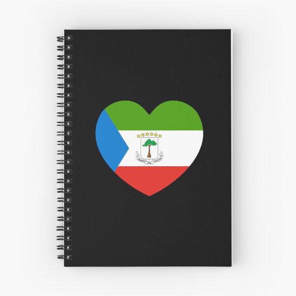Item preview, Equatorial Guinea Flag Heart GQ designed and sold by shitpostee.