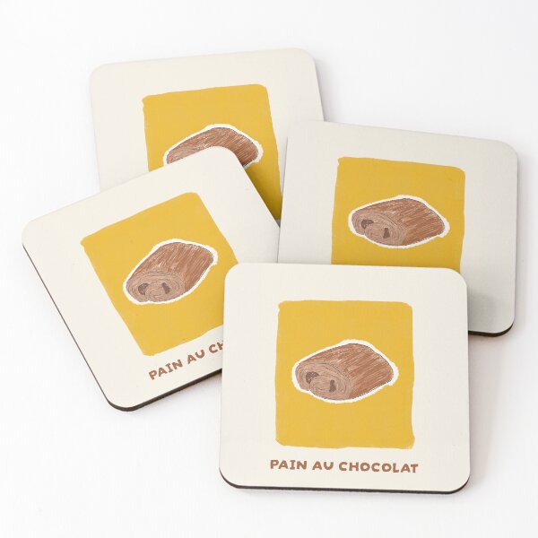 Item preview, Pain au Chocolat Bakery Illustration  designed and sold by lyiris.