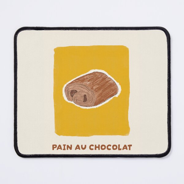 Item preview, Pain au Chocolat Bakery Illustration  designed and sold by lyiris.