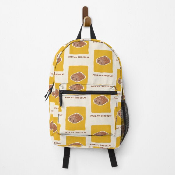Item preview, Pain au Chocolat Bakery Illustration designed and sold by lyiris.