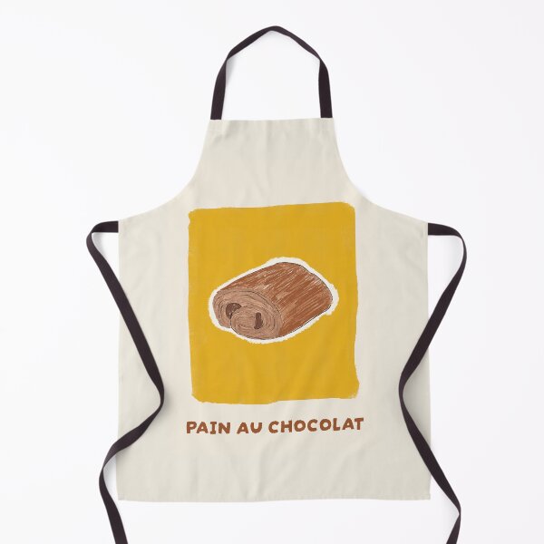 Item preview, Pain au Chocolat Bakery Illustration designed and sold by lyiris.