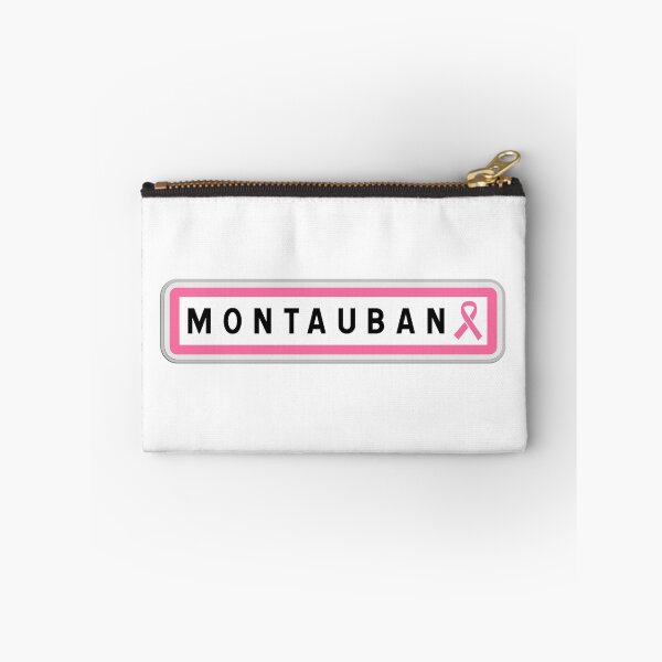 Item preview, Montauban Pink October sign – Tarn-et-Garonne, Occitanie designed and sold by Panneaux et signalisations - NPOITEVIN.