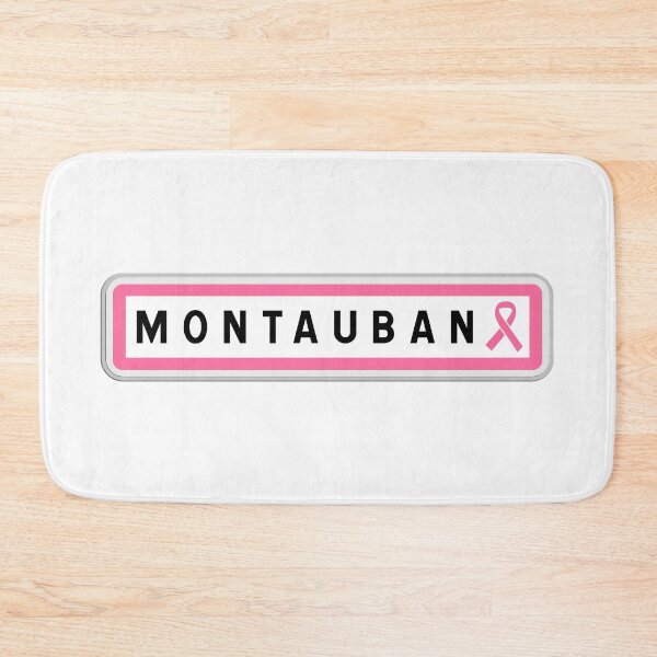 Item preview, Montauban Pink October sign – Tarn-et-Garonne, Occitanie designed and sold by Panneaux et signalisations - NPOITEVIN.