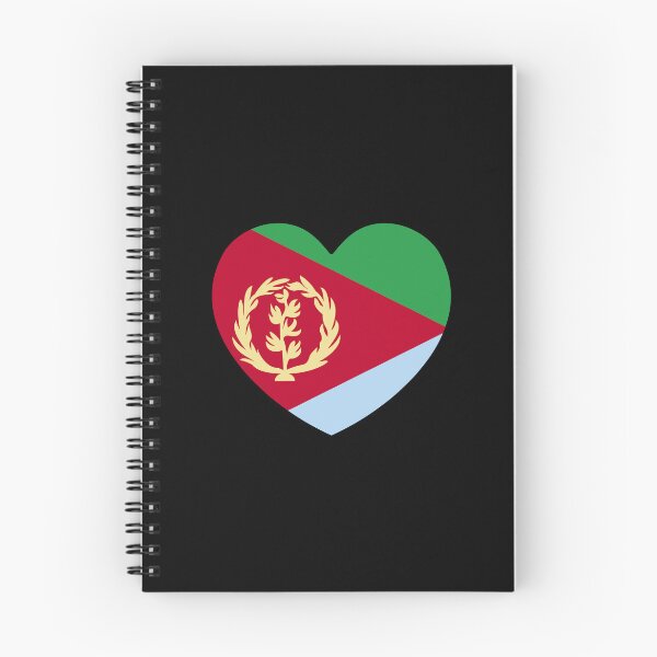 Item preview, Eritrea Flag Heart ER designed and sold by shitpostee.