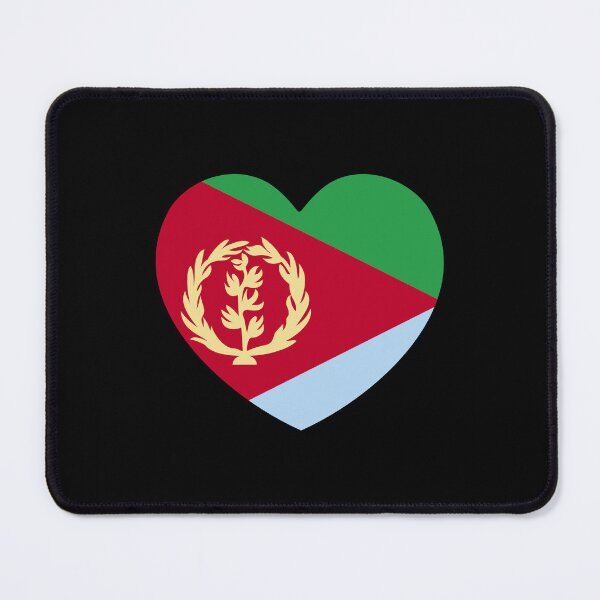 Item preview, Eritrea Flag Heart ER designed and sold by shitpostee.