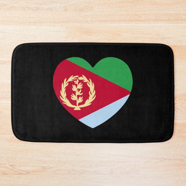 Item preview, Eritrea Flag Heart ER designed and sold by shitpostee.