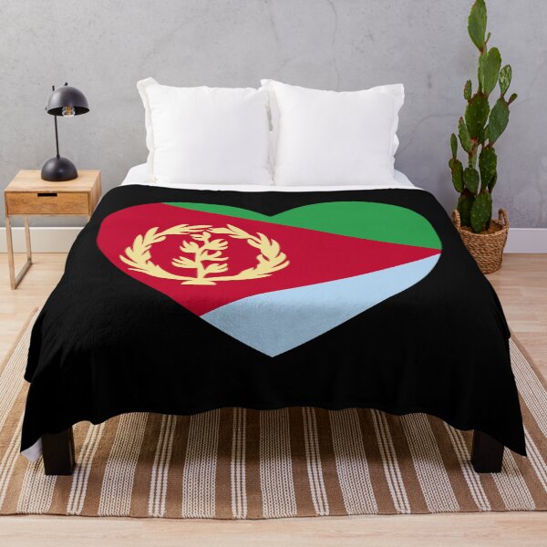 Item preview, Eritrea Flag Heart ER designed and sold by shitpostee.