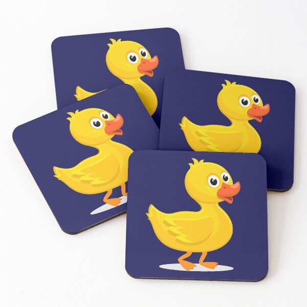 Item preview, Cute Yellow Duckling Cartoon Baby Duck Illustration designed and sold by SolutionsArt.